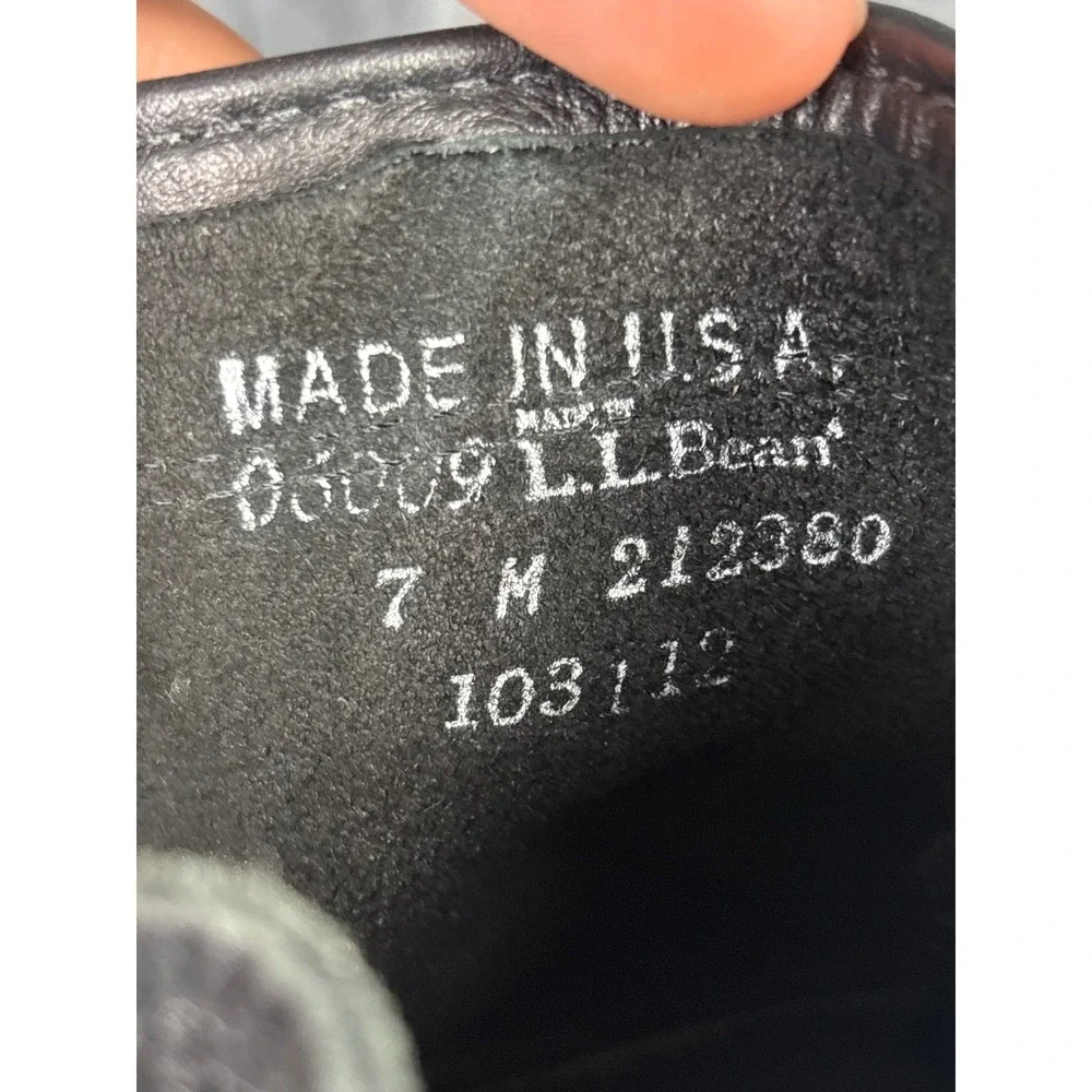 L.L. Bean bean boots